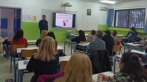 Δράση για την Οδική Ασφάλεια και την Κυκλοφοριακή Αγωγή στο Σ.Δ.Ε. Ρεθύμνου