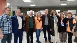 Τον Δήμαρχο Ηρακλείου Αλέξη Καλοκαιρινό βράβευσε η ΕΑΣ ΣΕΓΑΣ Κρήτης