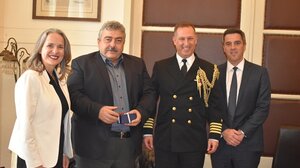 Στην Αντιπεριφέρεια Χανίων η εκτελεστική Πρέσβης των ΗΠΑ στην Αθήνα