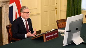 Ο Πούτιν προσπαθεί να καθυστερήσει την ειρήνη στην Ουκρανία, δηλώνει ο Στάρμερ