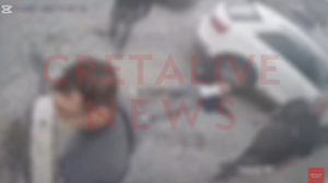 Βίντεο από το βίαιο επεισόδιο μεταξύ των τριών Παλαιστινίων στο Γιόφυρο