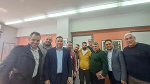 Συνάντηση του Δημάρχου Αγίου Νικολάου με τον Σύλλογο Εστίασης Αγίου Νικολάου 