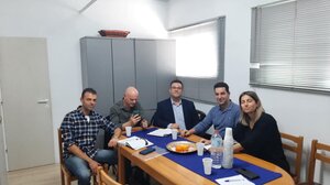 Συνάντηση Συντυχάκη με το ΔΣ του Συλλόγου Εργαζομένων στις ΔΟΥ Αν. Κρήτης