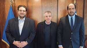 Στην Αθήνα ο Δήμαρχος Αγίου Βασιλείου - Είχε συνάντηση με τον Υπουργό Εσωτερικών