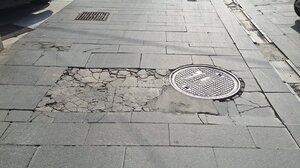 Για την οδό "ατύχημα" Ταξιάρχου Μαρκοπούλου