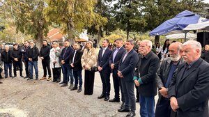 Τελετή τιμής και μνήμης για τον Ιωάννη Παλμέτη - Παντερή στο Καμαράκι