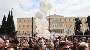 Φθορές στον αρχαιολογικό χώρο του Ολυμπίου Διός και στα Λουλουδάδικα από τα επεισόδια