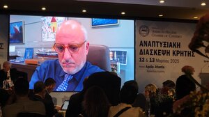 Δ.Θεοδωράτος στην Αναπτυξιακή Διάσκεψη Κρήτης: Εστίαση στην πράσινη μετάβαση της Ναυτιλίας και το κόστος