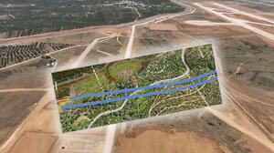 Αυτό είναι το διπλό τούνελ που θα συνδέει ΒΟΑΚ - Αεροδρόμιο Καστελλίου, μήκους 2.820 μ!