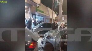 Πικέρμι: Εικόνες σοκ από το τροχαίο που προκάλεσε ο μεθυσμένος ταξιτζής