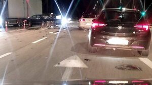 Σοβαρό τροχαίο με τρεις τραυματίες στην Πατρών-Πύργου