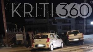 Τροχαίο με υλικές ζημιές στον Πλατανιά