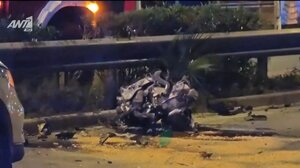 Σοβαρό τροχαιο στην Λεωφόρο Ποσειδώνος - Τραυματίστηκε σοβαρά 20χρονη