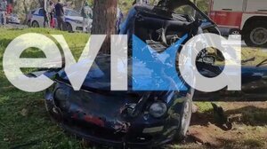 Τραγωδία στην Εύβοια: Από το Ίλιον οι δύο 20χρονοι που σκοτώθηκαν σε τροχαίο στην Χαλκίδα