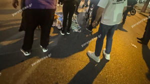  Τραυματίστηκαν πεζοί μετά από... σύγκρουση 