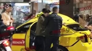 Τροχαίο στο Περιστέρι με θύμα οδηγό ταξί – Τρεις τραυματίες