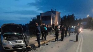 Ένας τραυματίας από σφοδρή σύγκρουση ΙΧ στα Χανιά