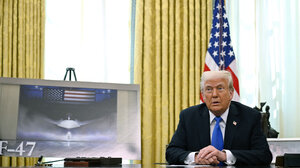 Ο Τραμπ παρήγγειλε από την Boeing μαχητικά 6ης γενιάς, το F-47 -«Το πιο θανατηφόρο αεροσκάφος»