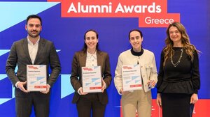 Το πρώτο βραβείο του British Council απέσπασε η Μαριάννα Καψετάκη