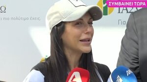 Με το μωρό της στο σπίτι πια η Ανθή Βούλγαρη