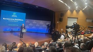 Π. Μπαριτάκης και Μ. Μενεγάκης στο Φόρουμ του Ελληνικού Δικτύου Ανθεκτικών Πόλεων