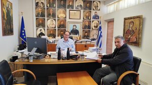 Έπεσαν οι υπογραφές για την ανάπλαση δημοτικών οδών στον Δήμο Ανωγείων