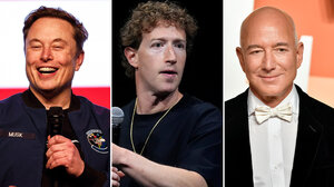 Ρεκόρ πλούτου στη λίστα Forbes: Ο Μασκ πρώτος, ο Τραμπ εκτοξεύεται - Ποιοι μπαίνουν στη χρυσή δεκάδα