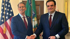 Συνάντηση Πιερρακάκη με τον υπουργό Οικονομικών των ΗΠΑ στην Ουάσιγκτον