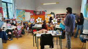 Think Blue - Εκπαίδευση στο σχολείο