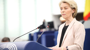 Φον ντερ Λάιεν για δασμούς Τραμπ: Δεν επιθυμούμε να αντιδράσουμε, αλλά εάν χρειαστεί μπορούμε