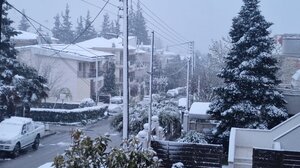 Σε εξέλιξη η «ψυχρή εισβολή» - Χιόνια στη Βόρεια Ελλάδα