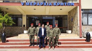 Επισκέψεις του Αλέξανδρου Μαρκογιαννάκη σε Υπηρεσίες και Κοινωνικές Δομές