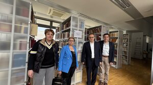 Στη Δημόσια Κεντρική Βιβλιοθήκη Ρεθύμνου η Μαρία Λιονή