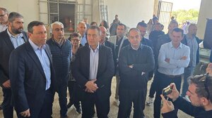 Γ. Πλακιωτάκης: το κλειστό γυμναστήριο Αγίου Νικολάου θα παραδοθεί σύντομα στους συμπολίτες μου