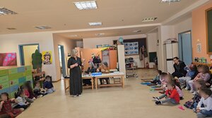 Πασχαλινές δημιουργίες στο 31ο Νηπιαγωγείο από την Αντιδημαρχία Εθελοντισμού του Δήμου Ηρακλείου