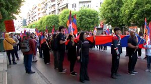 Θεσσαλονίκη: Πορεία διαμαρτυρίας για τα 110 χρόνια από τη Γενοκτονία των Αρμενίων