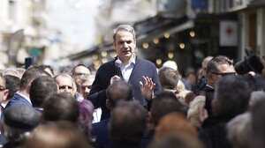 Mητσοτάκης: To 2025 έχουμε δημιουργήσει 500.000 νέες θέσεις εργασίας - Εκλογές στο τέλος της τετραετίας