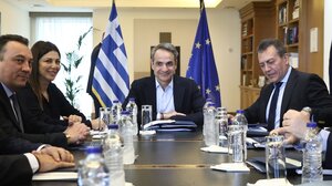 Κ. Μητσοτάκης από Υπ. Παιδείας: «Προχωρούν 10.000 προσλήψεις εκπαιδευτικών»