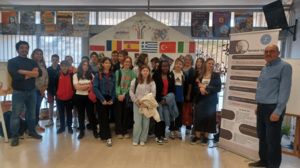 Το 12ο Γυμνάσιο Ηρακλείου υποδέχτηκε μαθητές και εκπαιδευτικούς από το Dole της Γαλλίας 