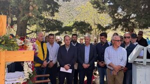 Κατανυκτική πρωινή ακολουθία του Επιταφίου στο Οροπέδιο του Λιμνακάρου