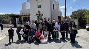 Έψαλαν τα κάλαντα του Λαζάρου στο Αρχοντικό