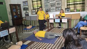  Άνω Ασίτες: Με μεγάλη επιτυχία το σεμινάριο Βασικής Υποστήριξης της Ζωής