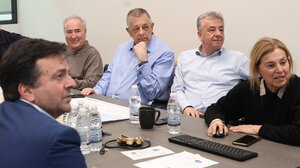 Ν. Ταχιάος: «Θηριώδες το σύνολο έργων που εκτελείται στην Κρήτη»