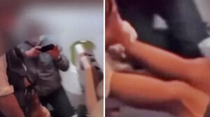 Χαμός σε πτήση: Επιβάτης αεροπλάνου δάγκωσε αεροσυνοδό!