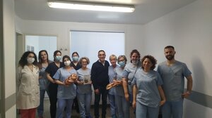 Σωματείο Εργαζομένων ΠΑΓΝΗ: Πασχαλινές ευχές και δώρα