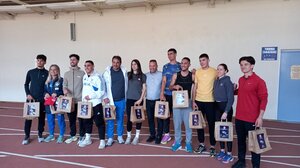 Στο Παγκρήτιο στάδιο η προετοιμασία της Εθνικής ομάδας σπριντ 