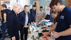 Στην 4η Ολυμπιάδα Ρομποτικής και στον 1ο Πανελλήνιο Μαθητικό Διαγωνισμό Ρομποτικής ο Δήμαρχος Ηρακλείου - video