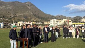 Συγχαρητήρια του Δημάρχου Αγίου Νικολάου στην Α.Ε. Νεάπολης