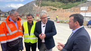 Μενεγάκης: "Δεν νοείται Βόρειος Οδικός Άξονας που δεν συνδέει όλα τα αστικά κέντρα του νομού Λασιθίου"