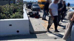 Ένας τραυματίας μετά από σύγκρουση αγροτικού με μηχανή